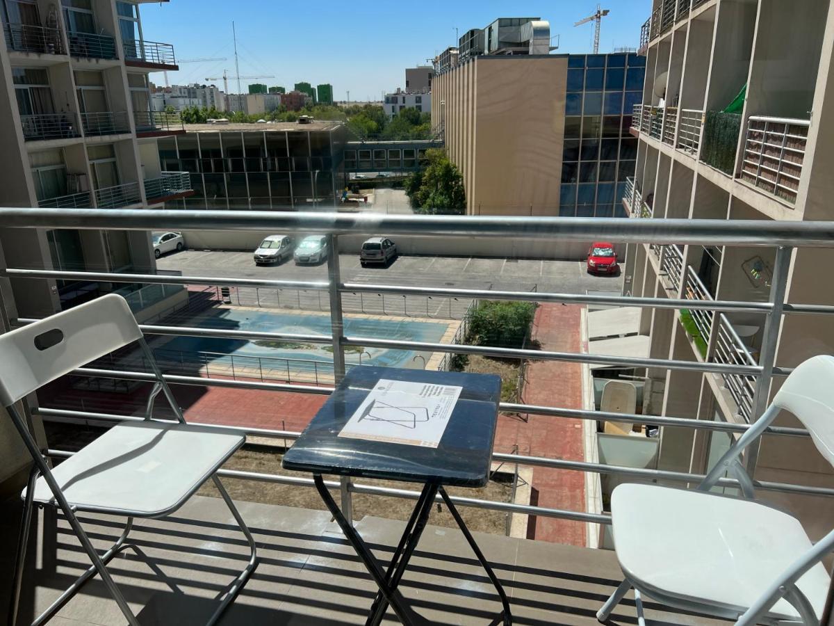 Apartamento Aparment La Gavia Madrid Exterior foto