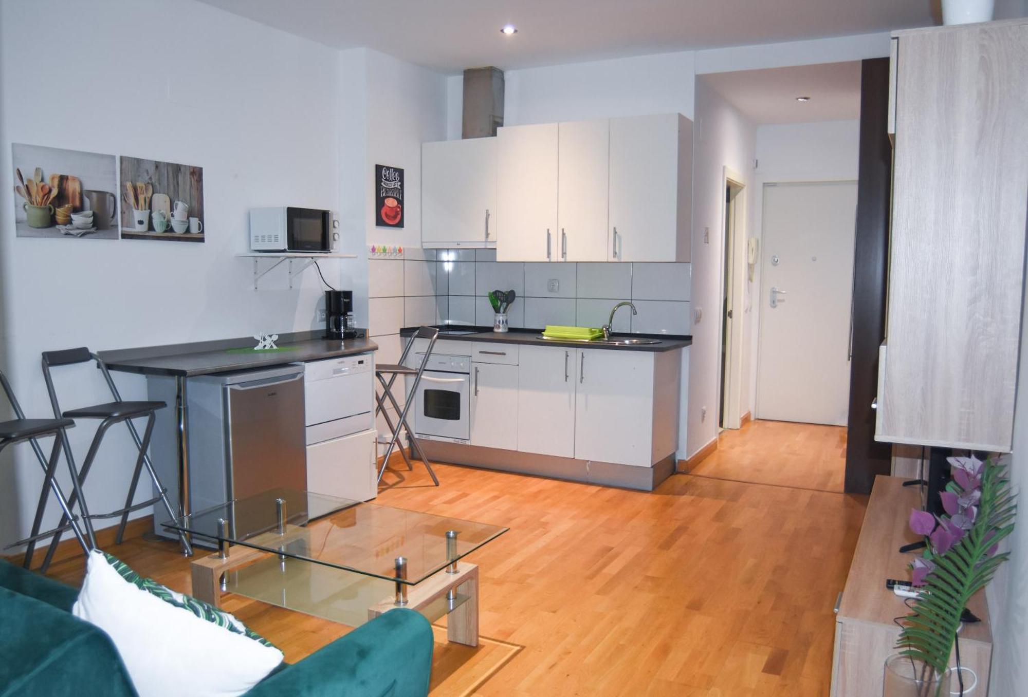 Apartamento Aparment La Gavia Madrid Exterior foto